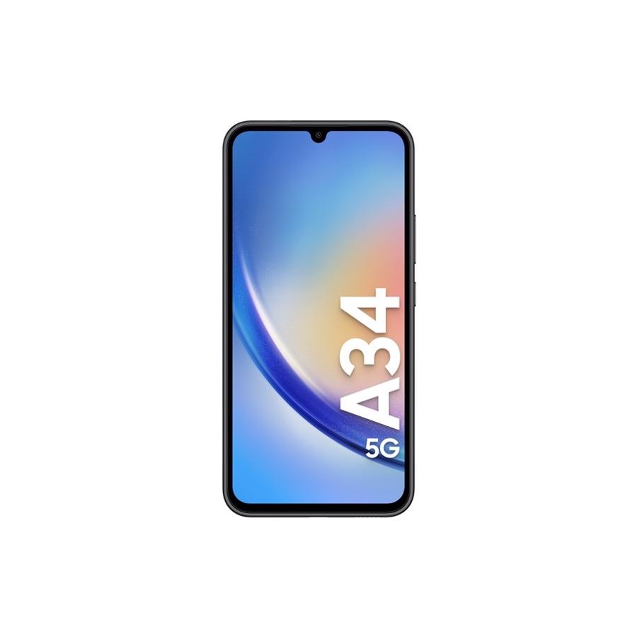Samsung Galaxy A34 Enterprise Edition 5G 128GB 6GB Black Dual-SIM