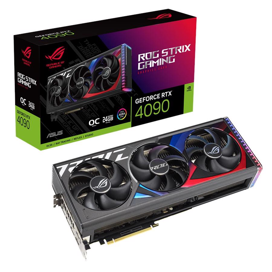 ASUS GeForce RTX 4090 ROG Strix OC Edition