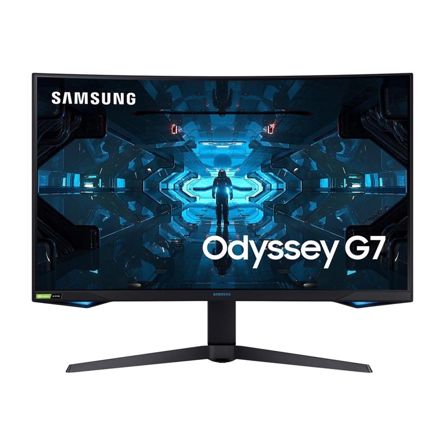 Samsung Odyssey G7 C32G75T 32" Curved Gamingskærm Sort
