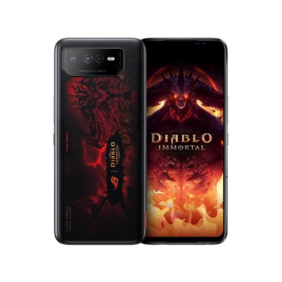 ASUS ROG Phone 6 Diablo Edition 5G 512GB 16GB Hellfire Red Dual-Sim