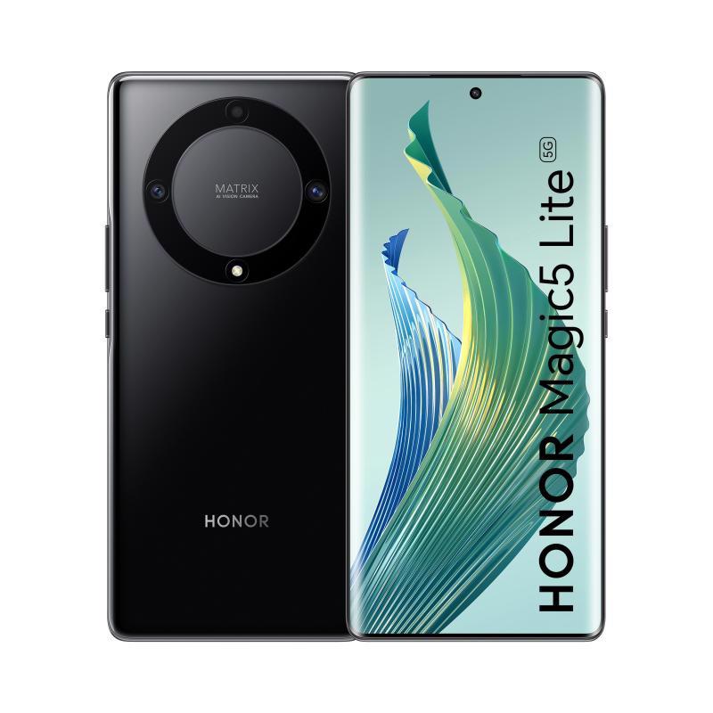 Honor Magic5 Lite 5G 128GB 6GB Black Dual-SIM