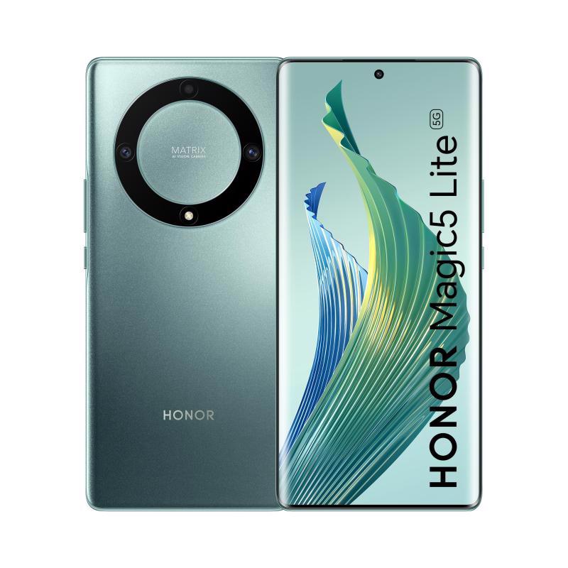Honor Magic5 Lite 5G 128GB 6GB Green Dual-SIM