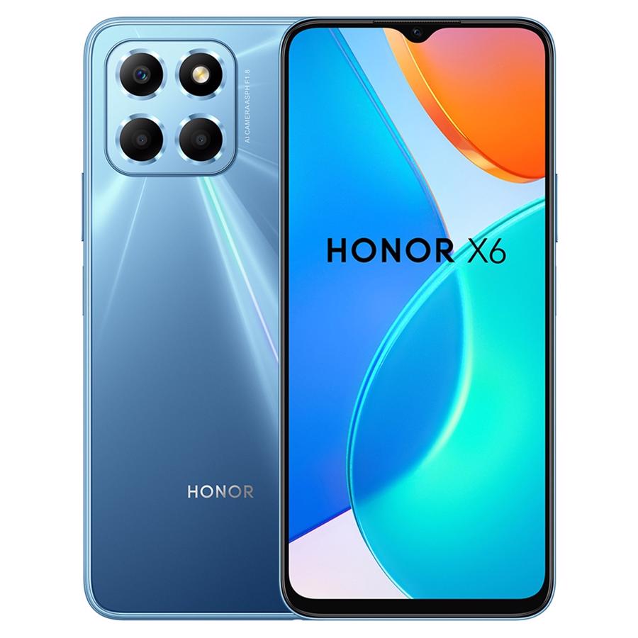 Honor X6 4G 64GB 4GB Ocean Blue Dual-SIM