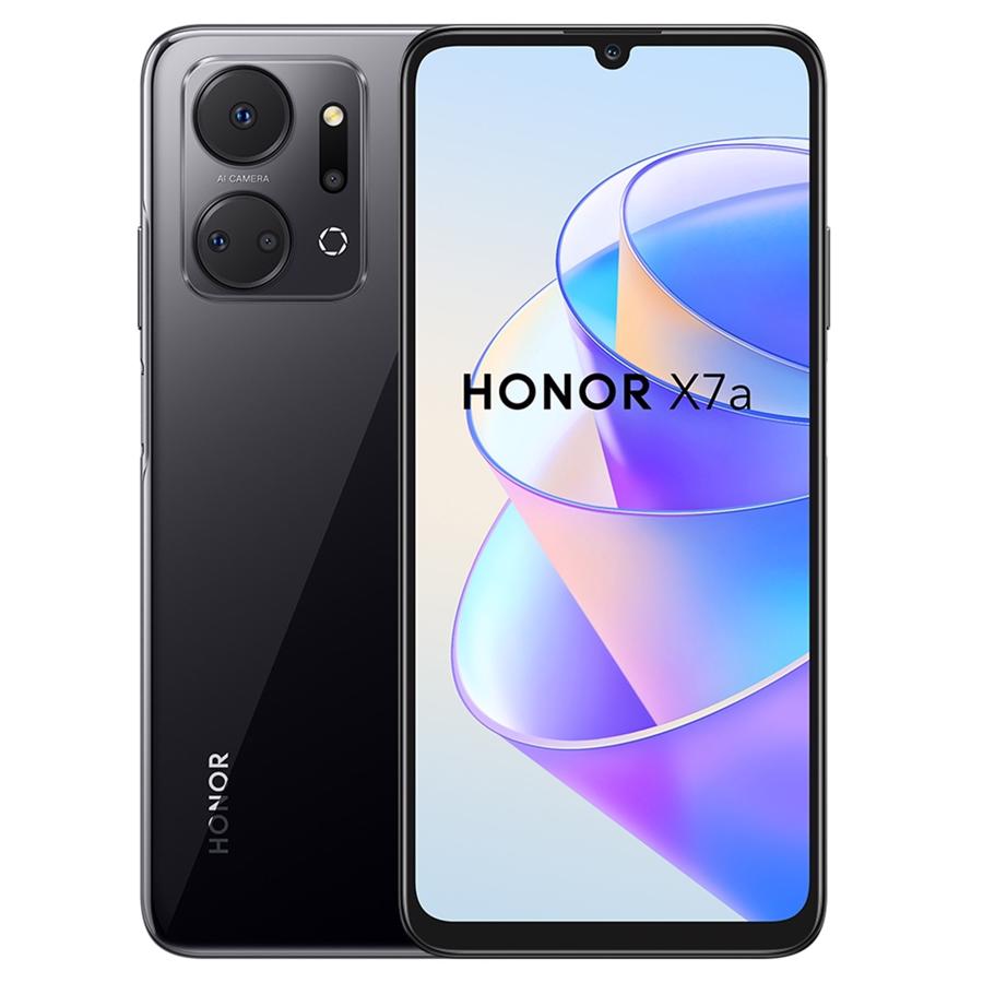 Honor X7a 4G 128GB 4GB Black Dual-SIM