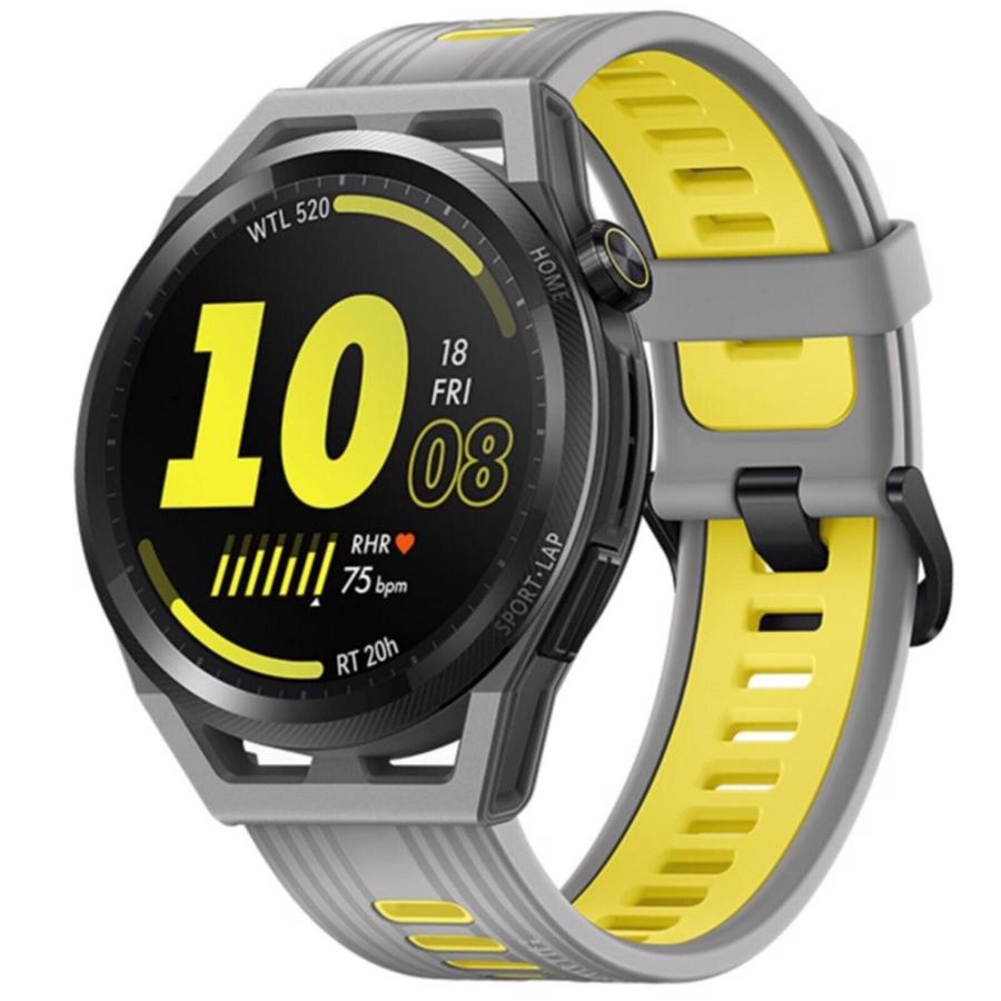 Huawei Watch GT Runner GPS 46mm Grå Med Silicone Rem