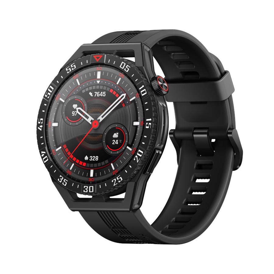 Huawei Watch GT3 SE GPS 46mm Black Med Silicone Rem