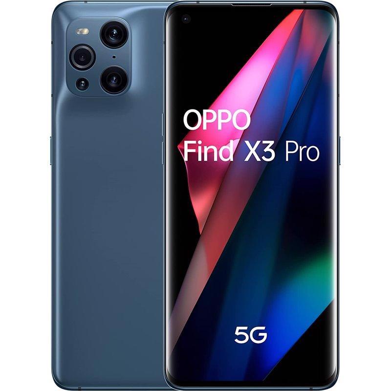 Oppo Find X3 Pro 5G 256GB 12GB Blue Dual-SIM