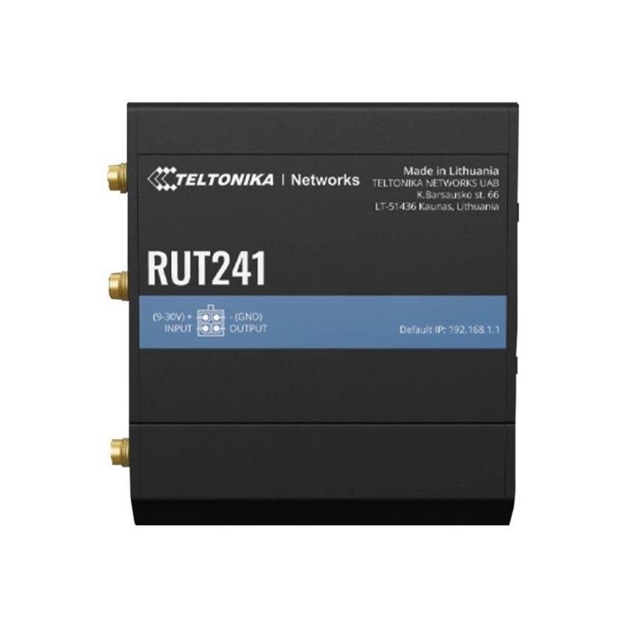 Teltonika RUT241 LTE Cat 4 Router Black