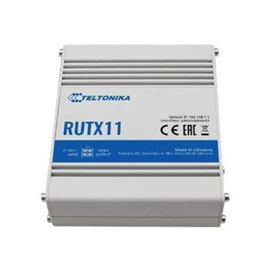 Teltonika RUTX11 LTE Cat 6 Router Grey