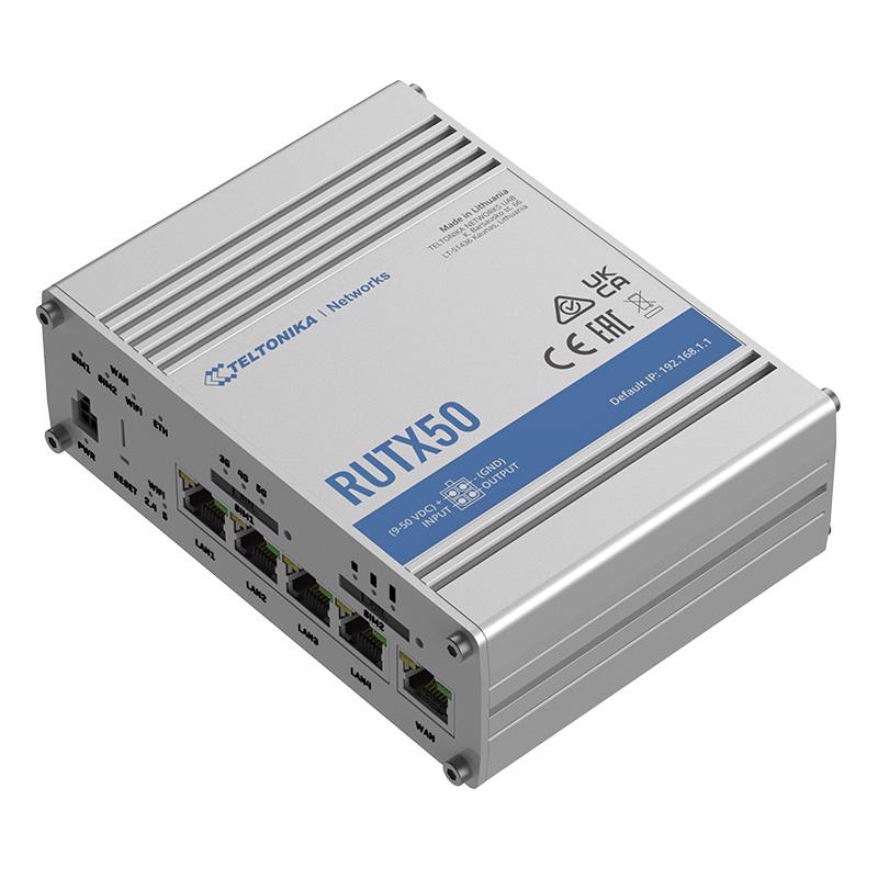 Teltonika RUTX50 5G Router Grey