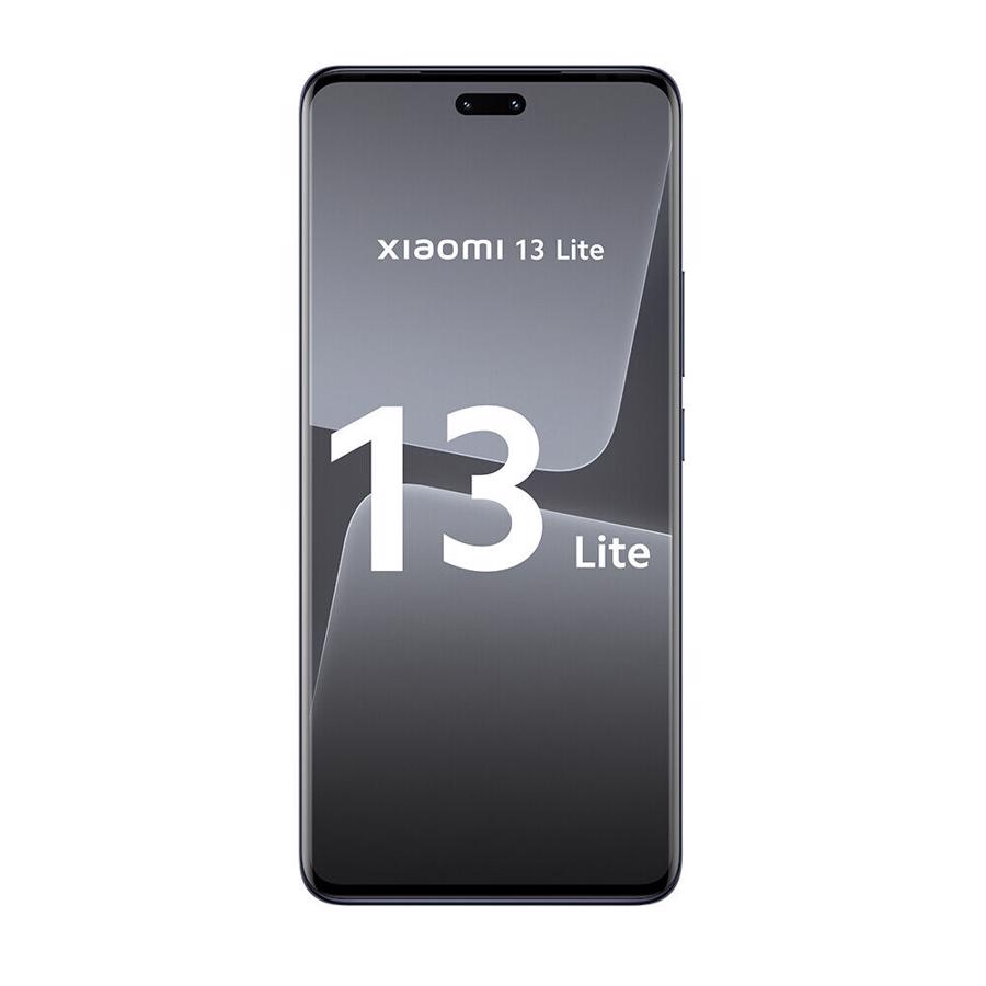 Xiaomi 13 Lite 5G 128GB 8GB Black Dual-SIM