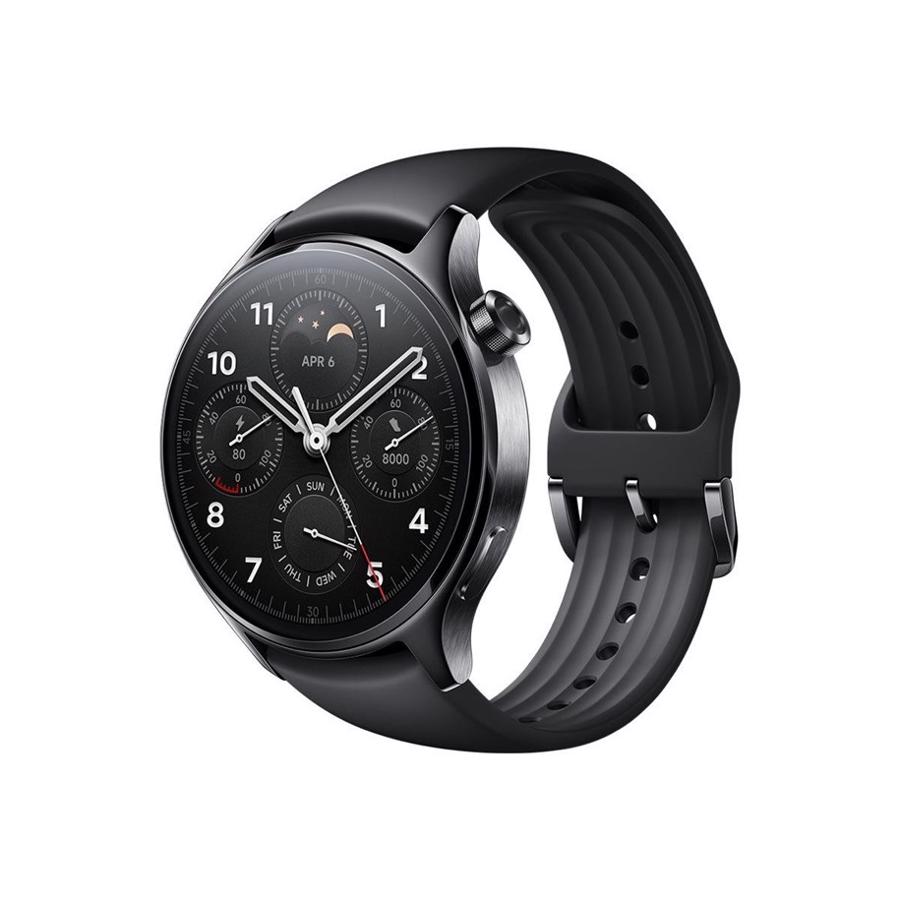 Xiaomi Watch S1 Pro GPS 46mm Sort Med Silicone Rem