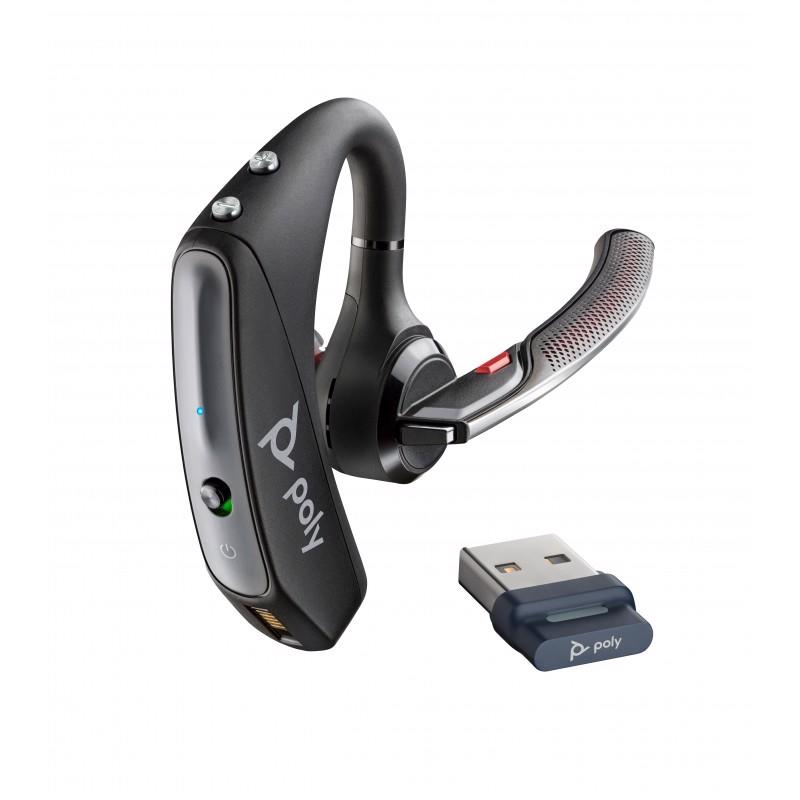 Poly Plantronics Voyager 5200 UC Mono Med Stand