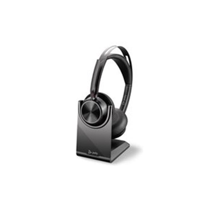 Poly Plantronics Voyager Focus 2 UC Stereo Med Stand