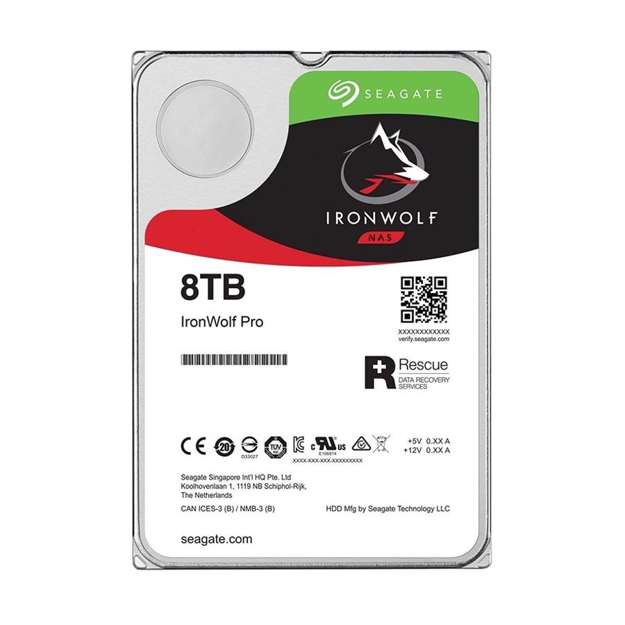 Seagate IronWolf Internal Hard Disk 8 TB