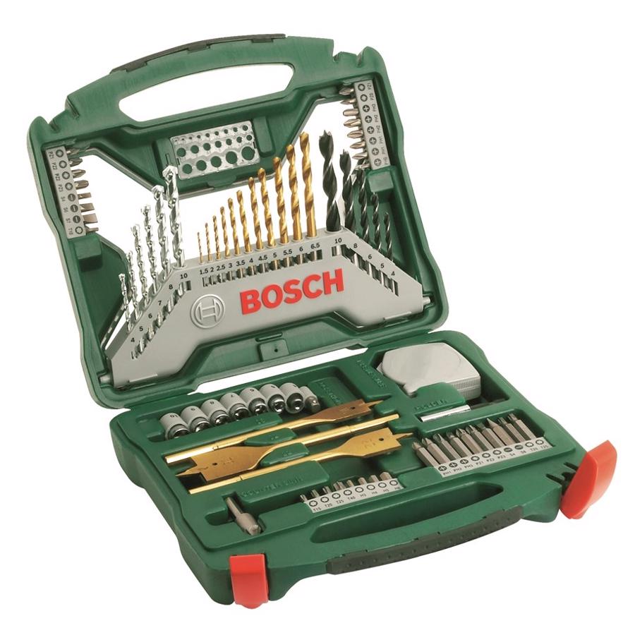 Bosch X-Line Titanium 70 Pieces Set