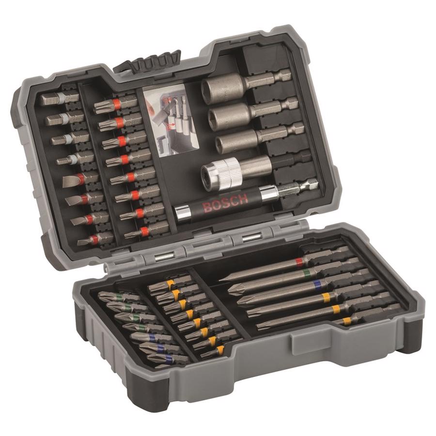 Bosch X-Pro Bit and Socket Set with 43 Pieces