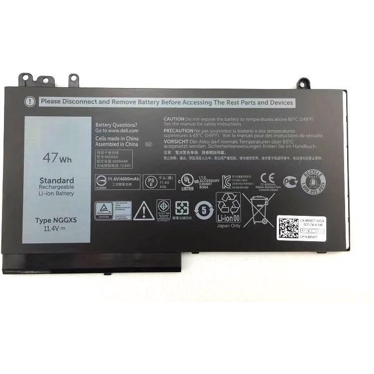 Dell Laptop Battery 3 Cell 47Wh