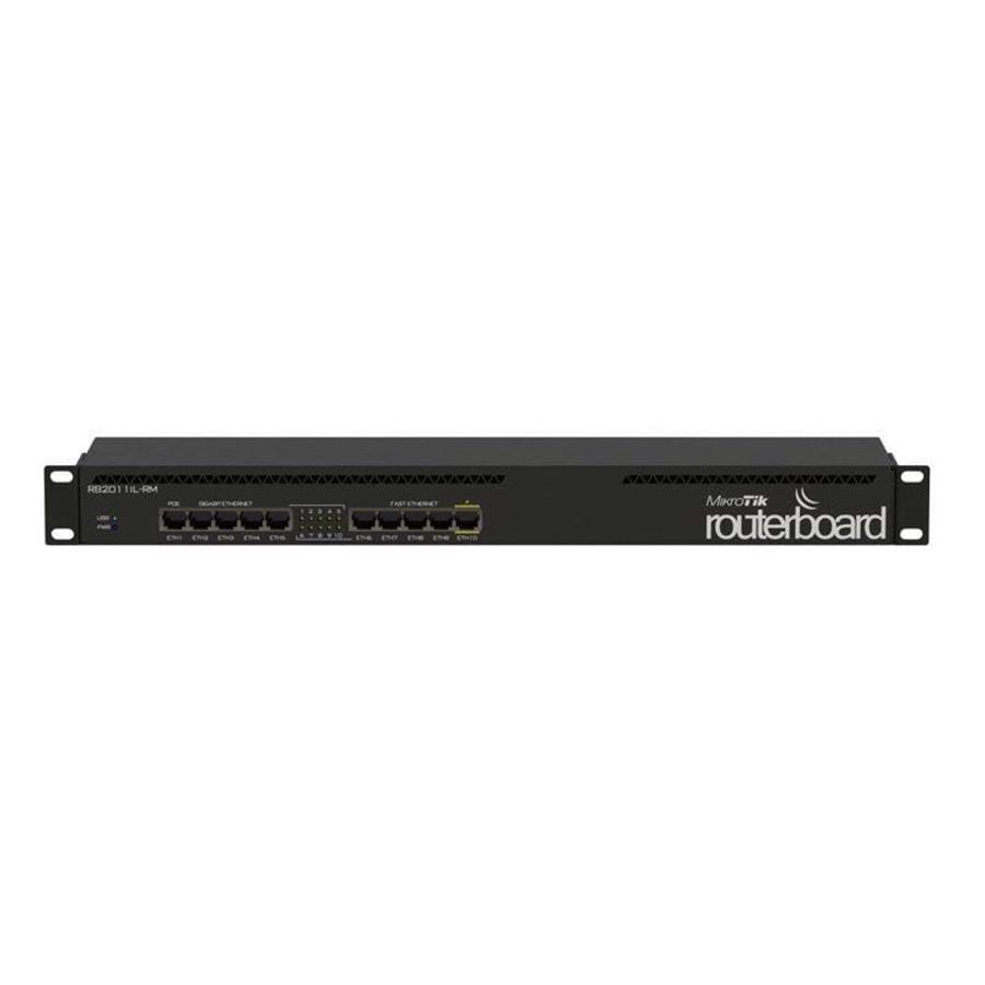 MikroTik RouterBOARD RB2011iL-RM Router