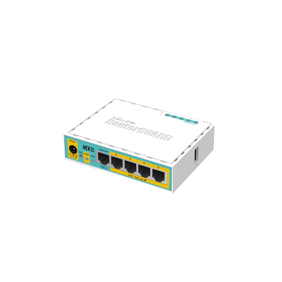 MikroTik hEX lite RB750UPr2 Router