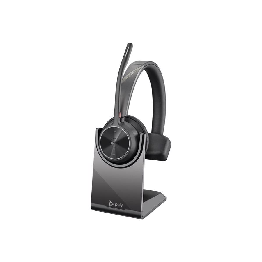 Poly Plantronics Voyager 4310-M UC USB-A Med Charging Stand