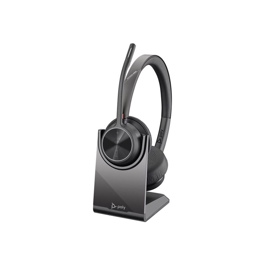 Poly Plantronics Voyager 4320 UC USB-A Med Charging Stand