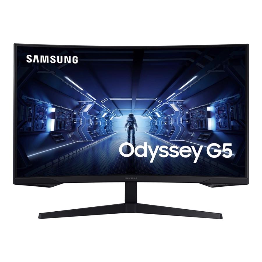 Samsung Odyssey G5 C27G55TQBU 27" LED Gamingskærm Sort
