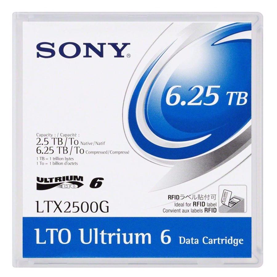 Sony LTX-2500GN LTO Ultrium 6