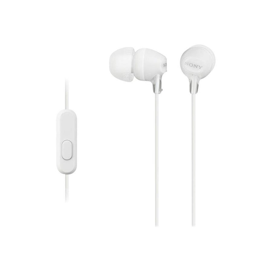 Sony MDR-EX15AP In-Ear Earphones White