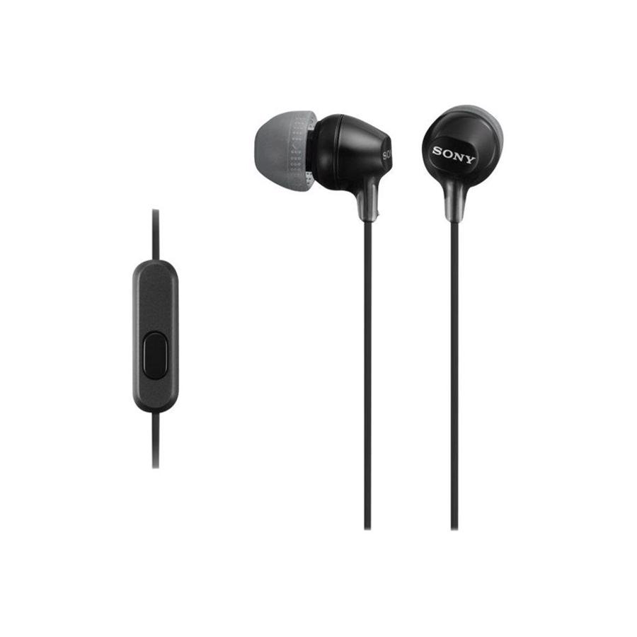 Sony MDR-EX15APB In-Ear Earphones Black
