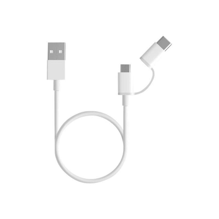 Xiaomi 2-in-1 USB - USB-C Micro Cable
