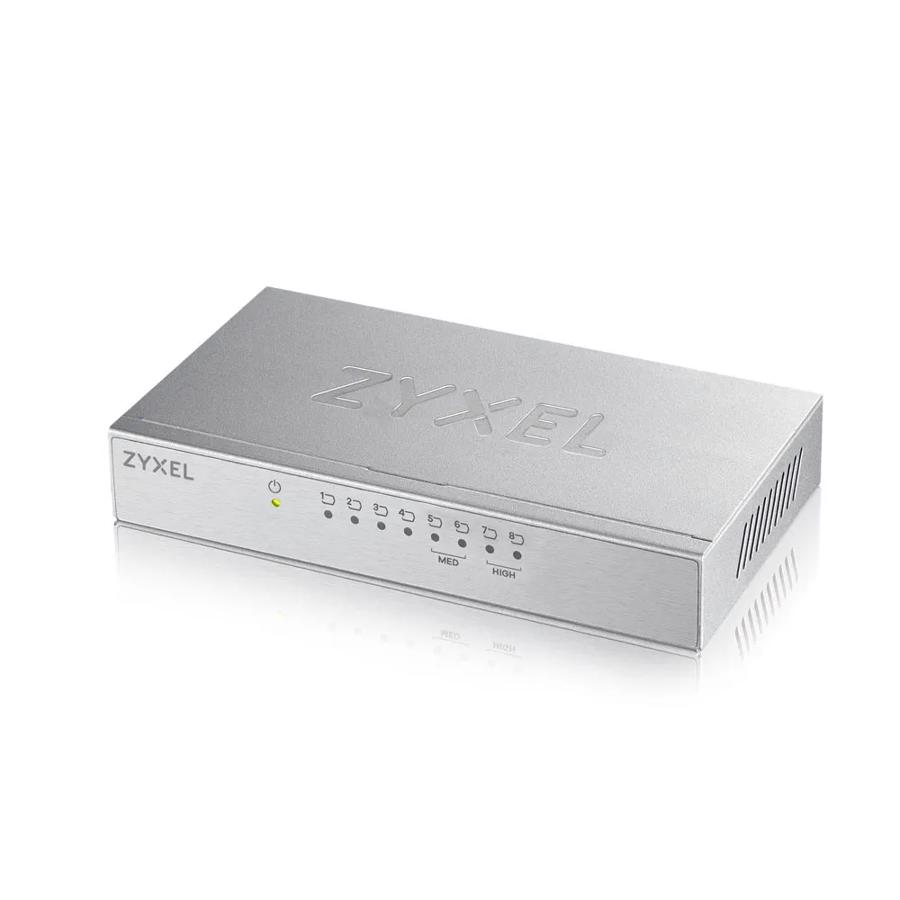 ZyXEL GS-108BV3 8-Port Desktop Gigabit Ethernet Switch