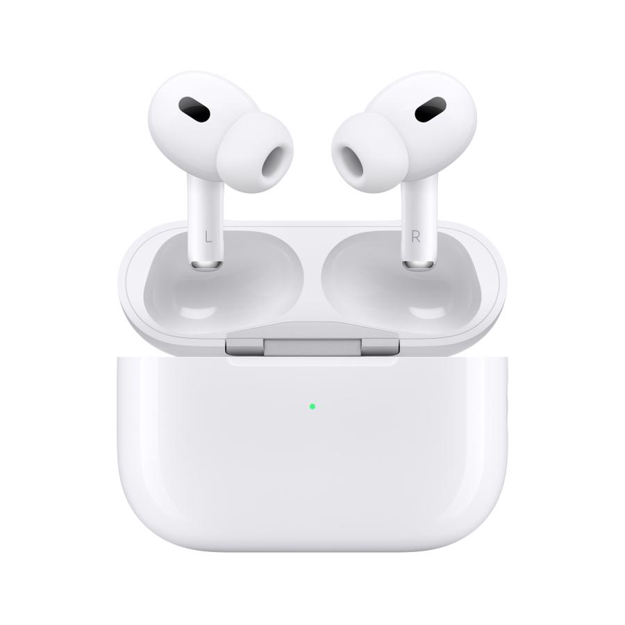 Apple Airpods Pro (2nd Generation) Headset med Magsafe Opladningsetui Hvid