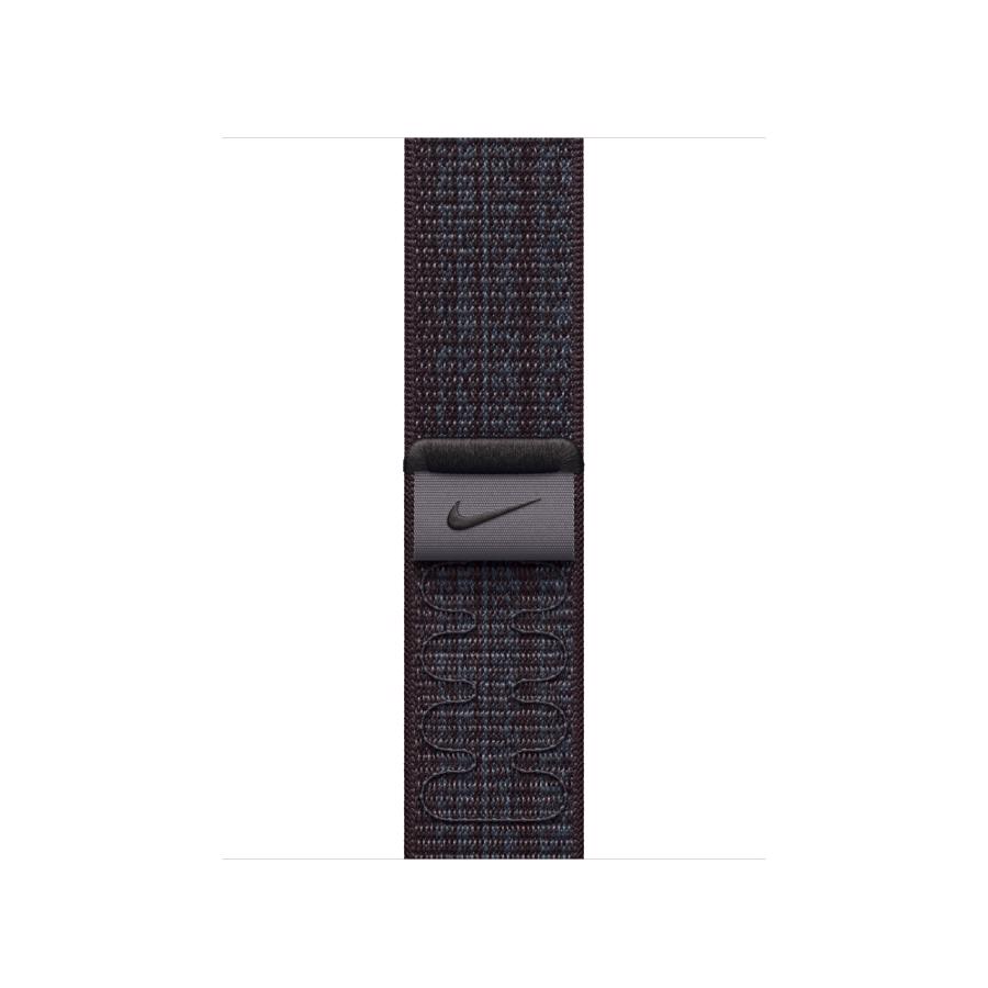 Apple Watch 41mm Black/Blue Nike Sport Loop