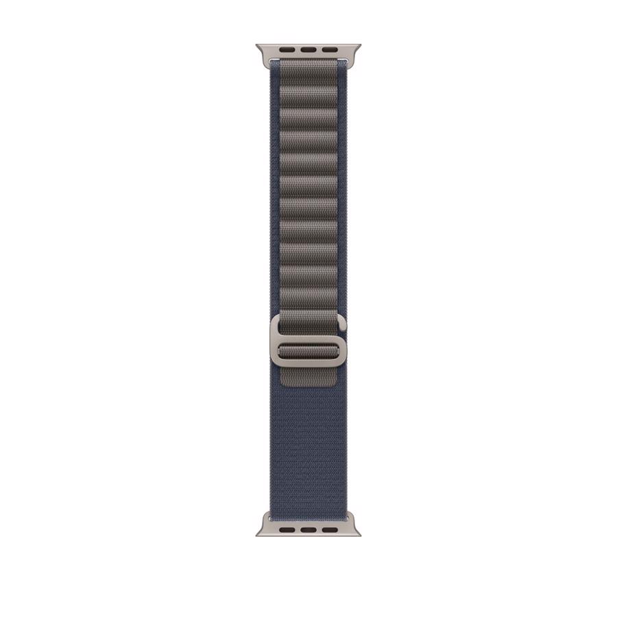 Apple Watch 49mm Blå Alpine Loop - Medium