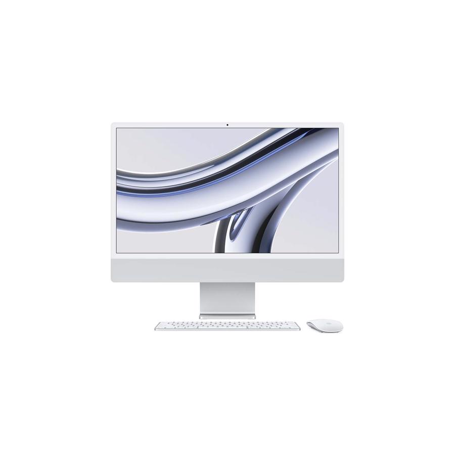 Apple iMac 24" Retina 4.5K (2023) 256GB Silver 8-core CPU 8-core GPU