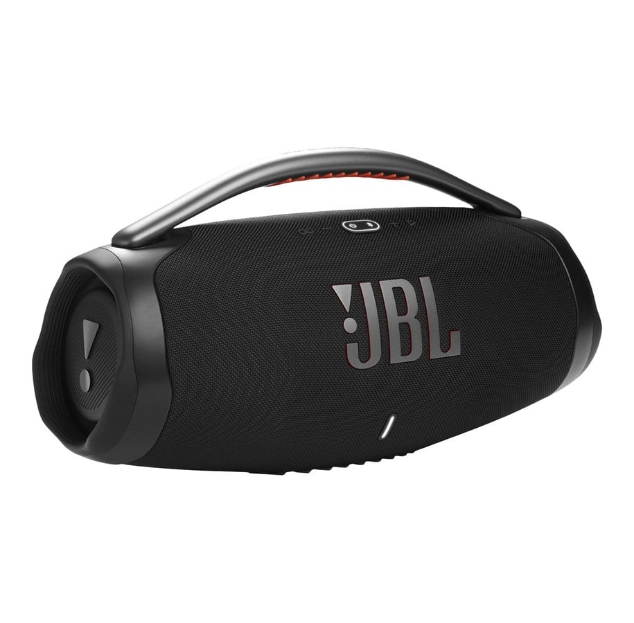 ru svær at tilfredsstille skridtlængde JBL Boombox 3 Trådløs Bluetooth Højtaler Sort