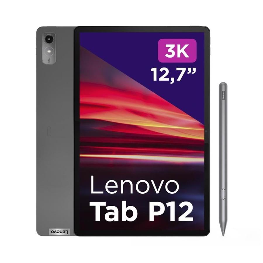 Lenovo Tab P12 12.7" WIFI 128GB Storm Grå
