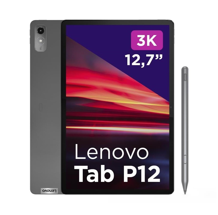 Lenovo Tab P12 12.7 WIFI 128GB Storm Grå