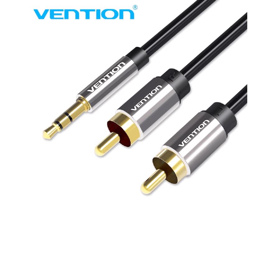 Vention 3.5mm Male to 2RCA Male Audio Cable 