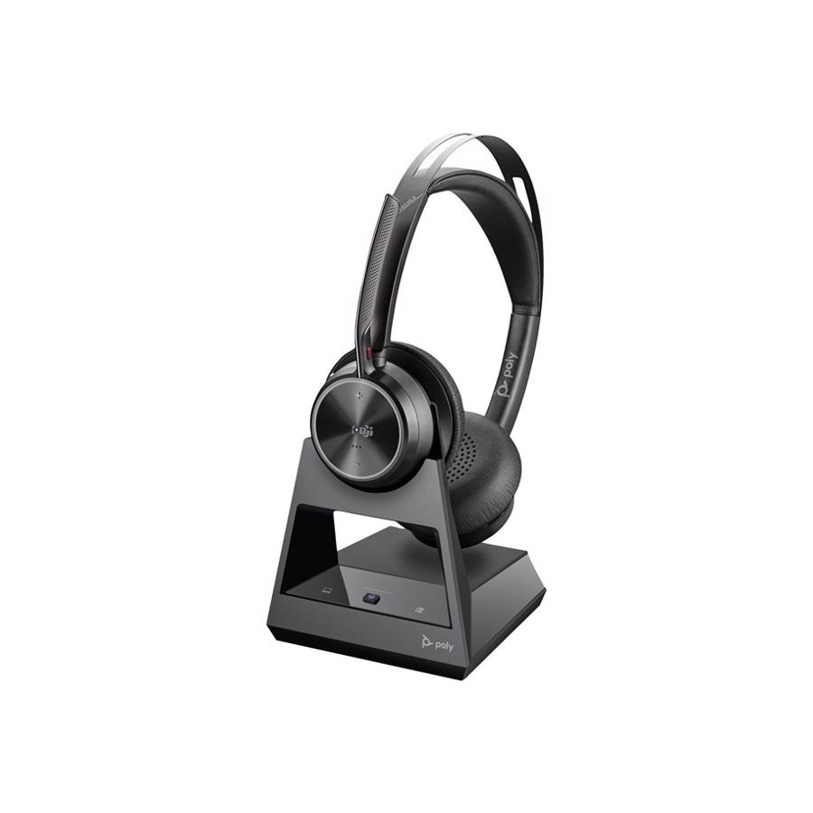 Poly Plantronics Voyager Focus 2 USB-C Med Charging Stand - MS Teams