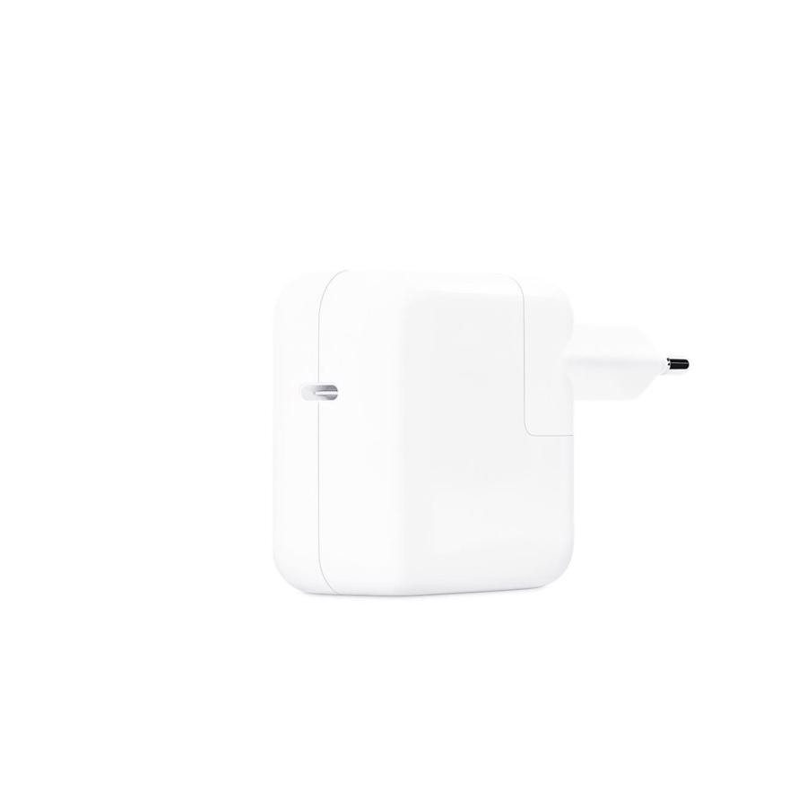 Apple 30W USB-C Strømforsyning Hvid