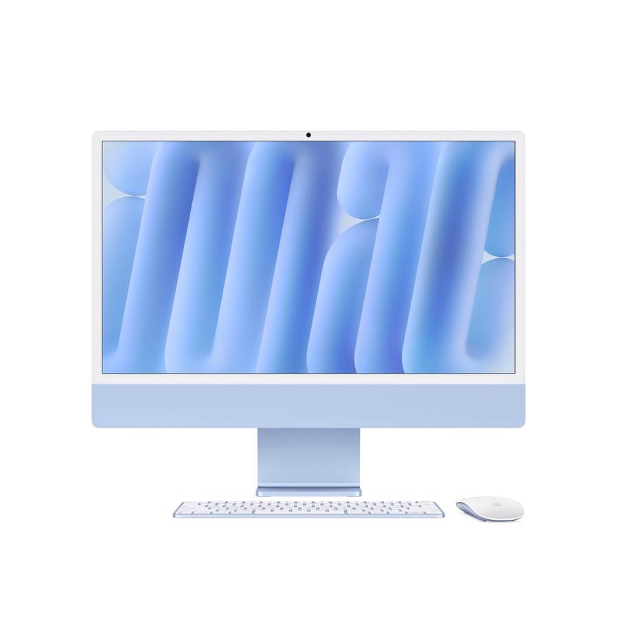 Apple iMac 24" Retina 4.5K (2024) 16GB 512GB Blå 10-core CPU 10-core GPU