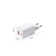 65W USB-C/A Power Adapter