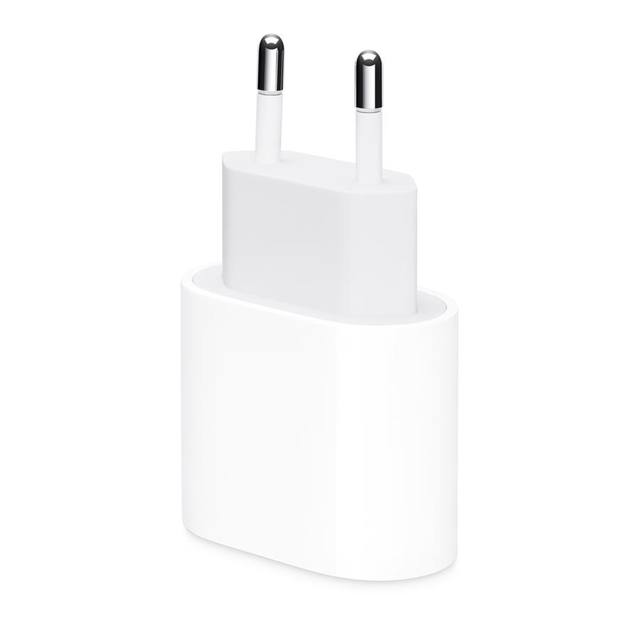 Apple 20W USB-C Strømforsyning Hvid