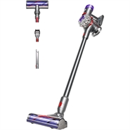 Dyson V8 Advanced Ledningsfri Støvsuger Sølv/Nikkel