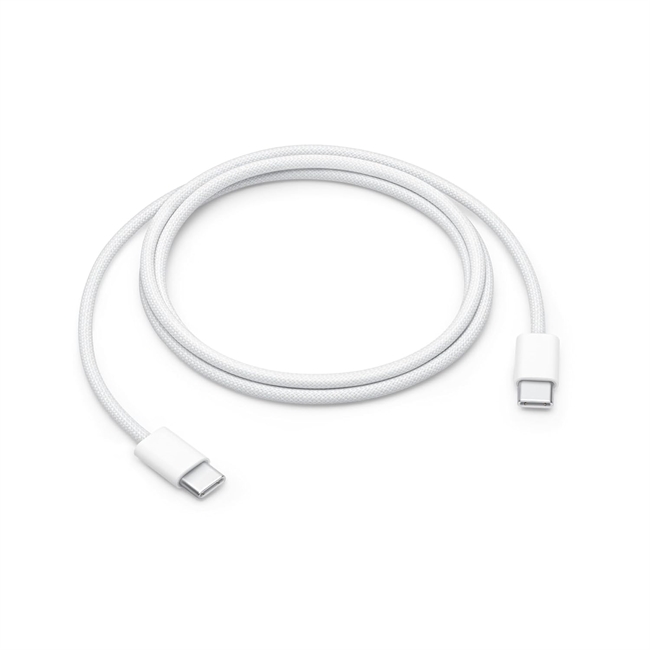 Apple 60W USB-C Oplader Kabel 1m Hvid