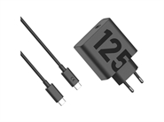Motorola 125W Turbo Power USB-C Adapter Sort