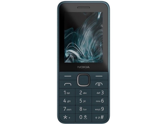 Nokia 225 4G 2024 128MB 64MB Mørkeblå Dual-SIM