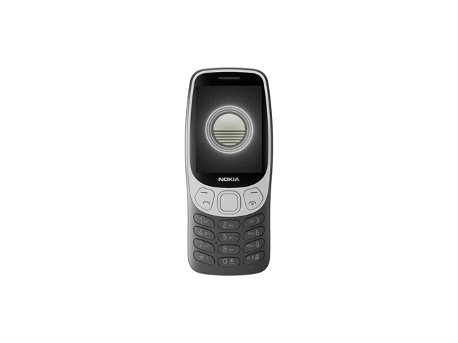 Nokia 3210 4G 2024 128MB 64MB Grunge Black Dual-SIM
